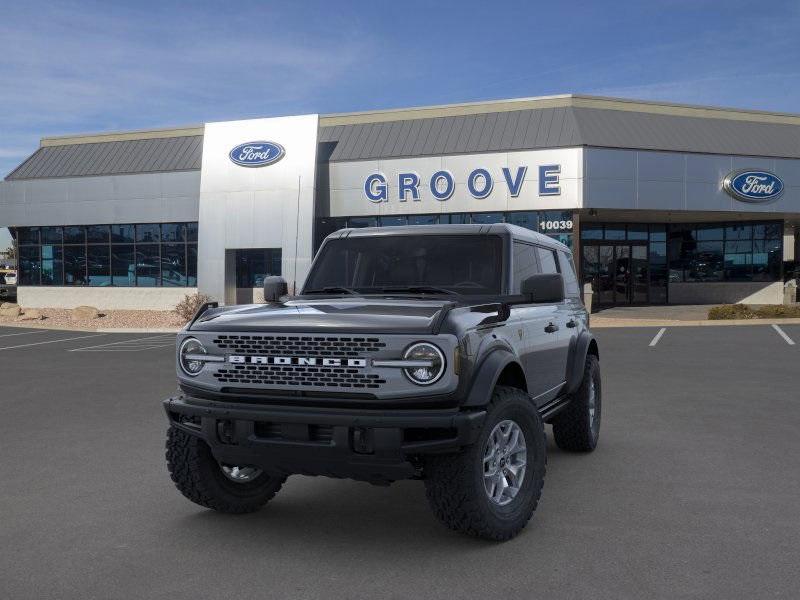 new 2024 Ford Bronco car, priced at $57,413