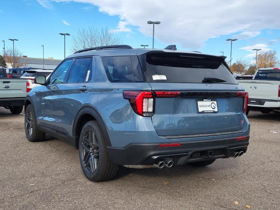 new 2025 Ford Explorer car, priced at $61,089