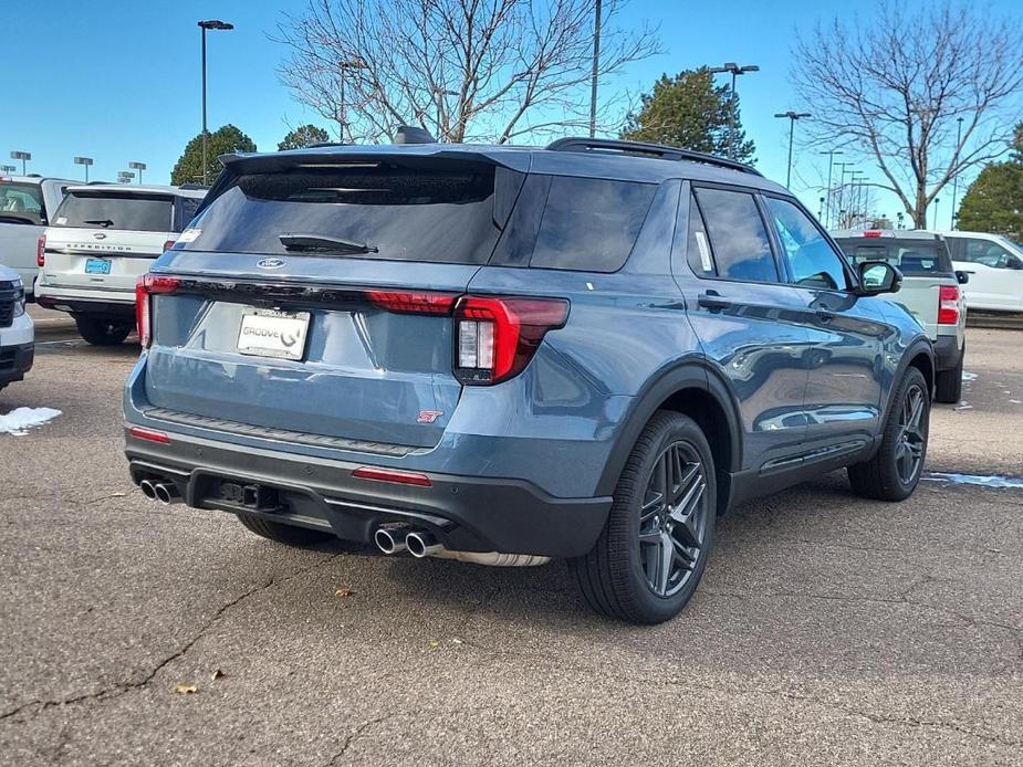 new 2025 Ford Explorer car, priced at $61,089