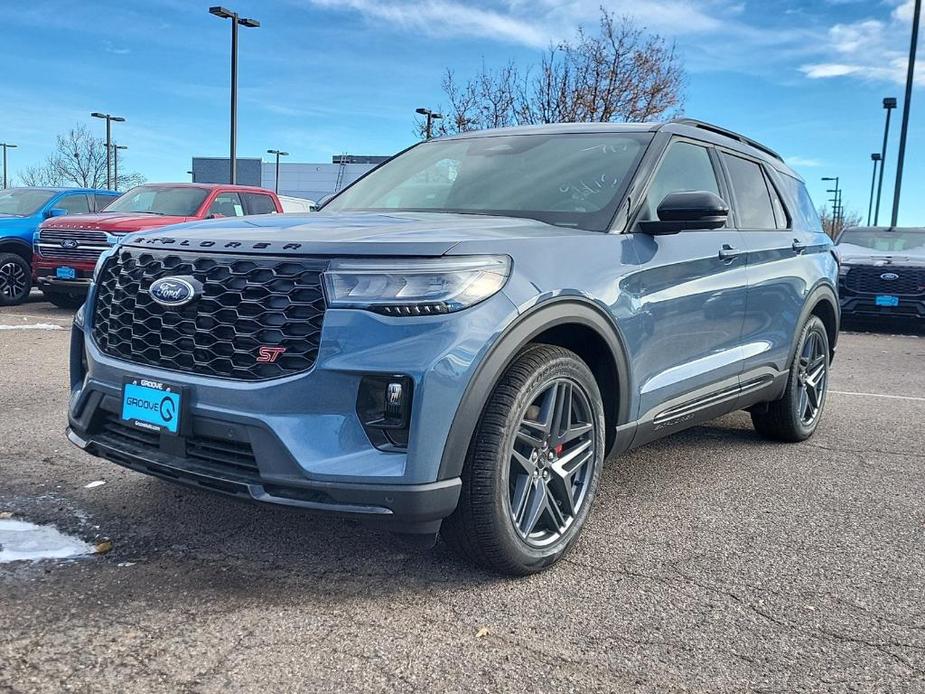 new 2025 Ford Explorer car, priced at $61,089