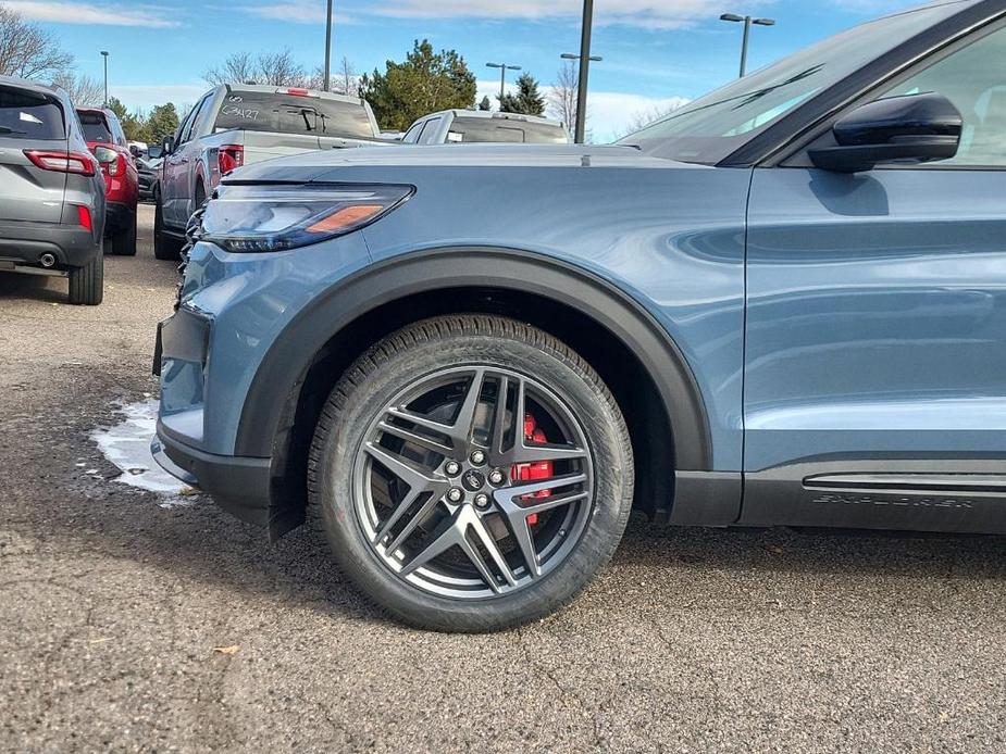 new 2025 Ford Explorer car, priced at $61,089