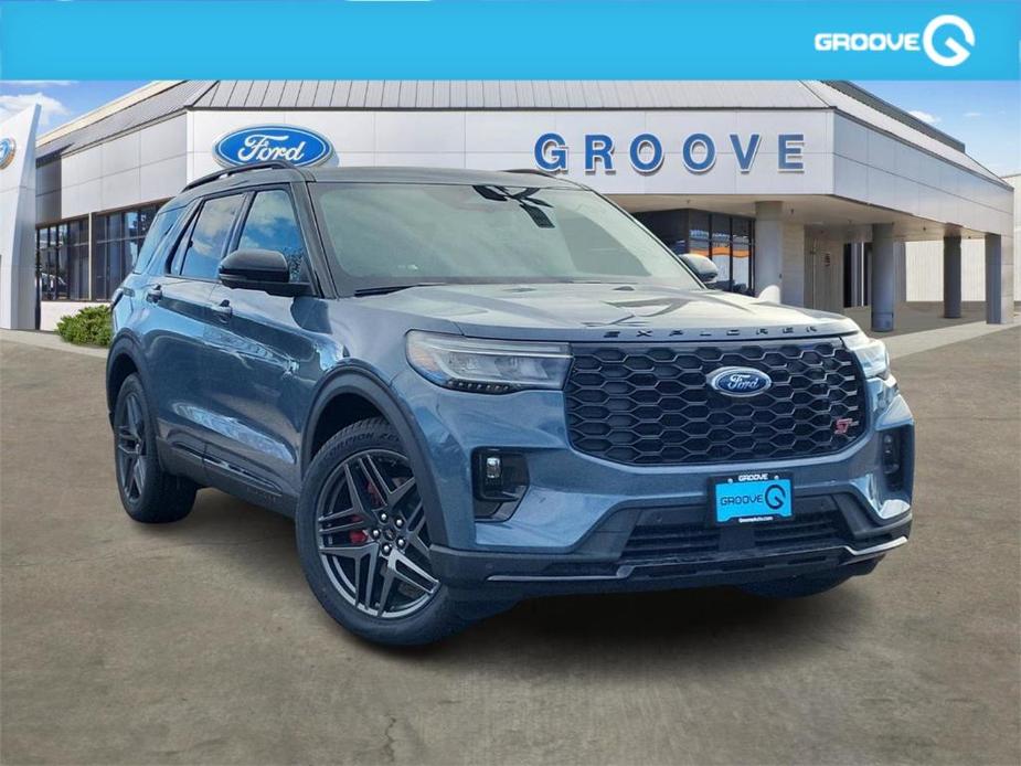 new 2025 Ford Explorer car, priced at $61,089