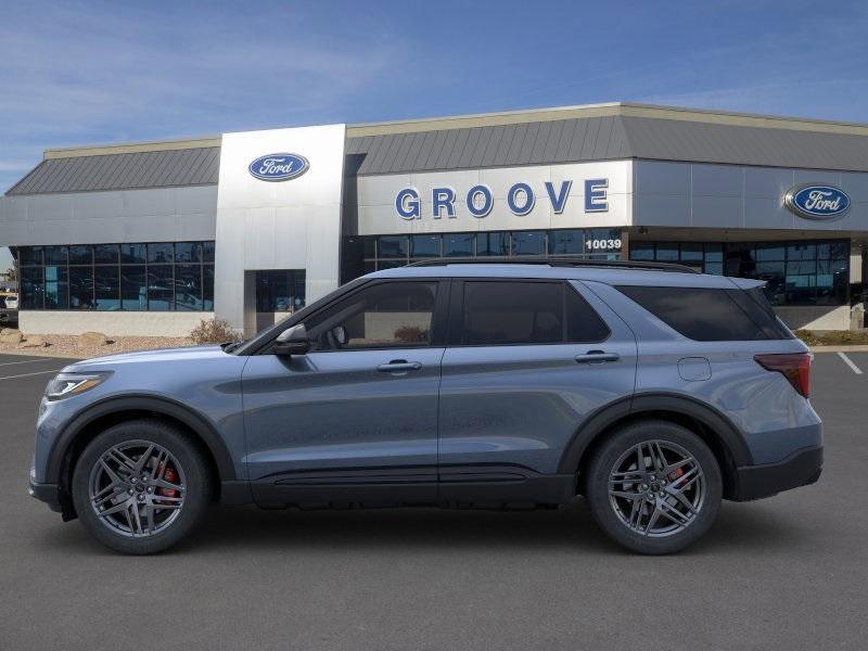 new 2025 Ford Explorer car, priced at $61,089