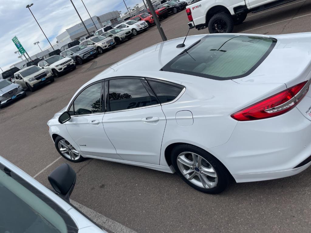 used 2018 Ford Fusion Hybrid car, priced at $15,590