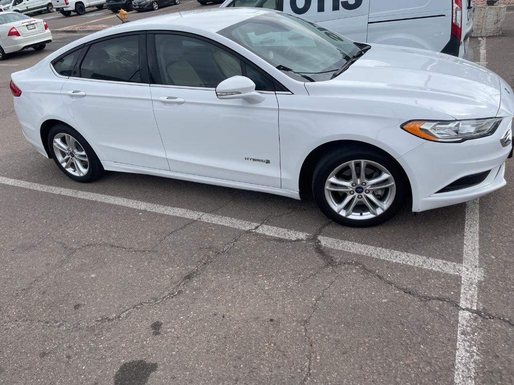 used 2018 Ford Fusion Hybrid car, priced at $15,590