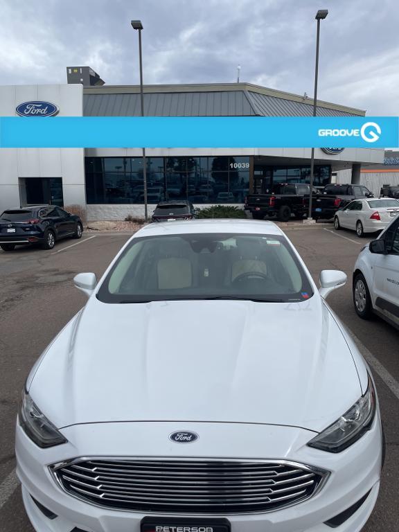 used 2018 Ford Fusion Hybrid car, priced at $15,590