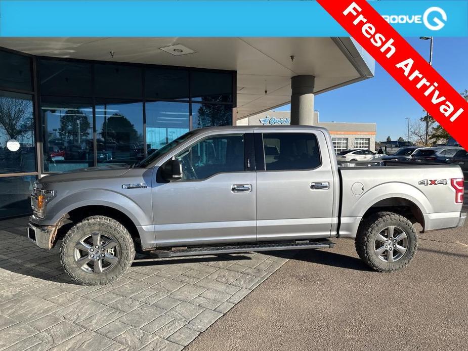 used 2020 Ford F-150 car, priced at $32,790