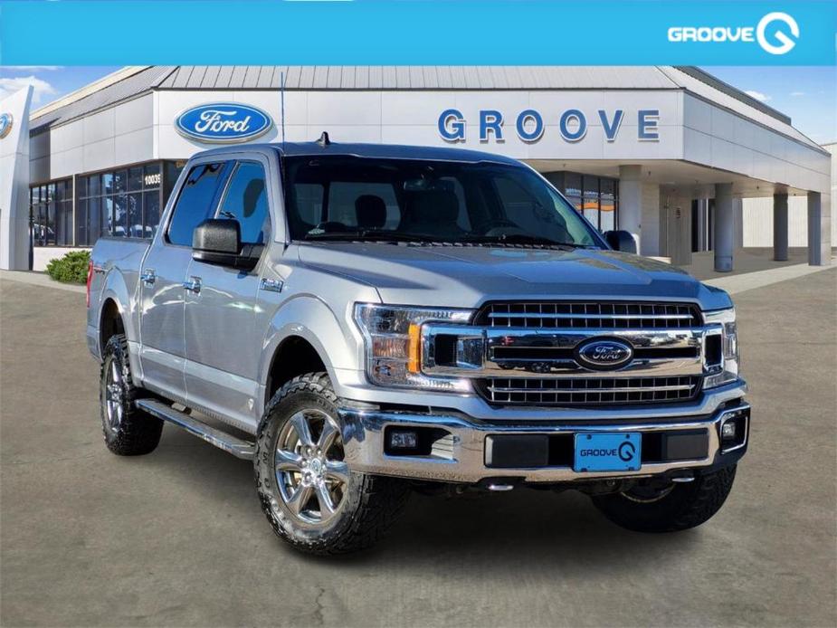 used 2020 Ford F-150 car, priced at $30,592