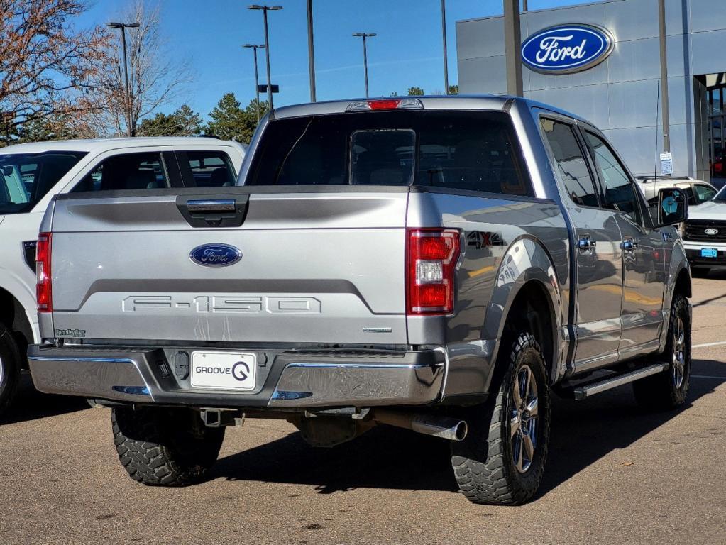 used 2020 Ford F-150 car, priced at $30,592