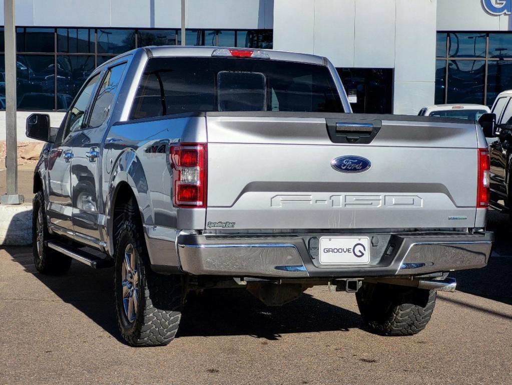 used 2020 Ford F-150 car, priced at $30,592