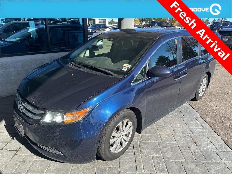 used 2017 Honda Odyssey car, priced at $23,590