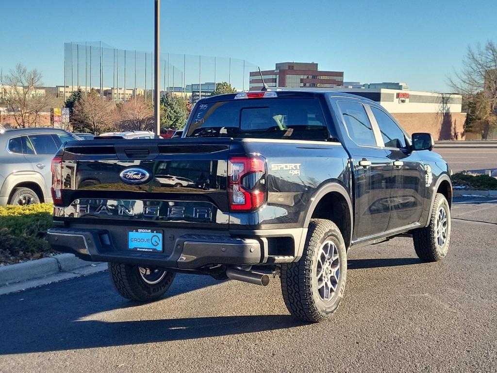 new 2024 Ford Ranger car, priced at $44,218