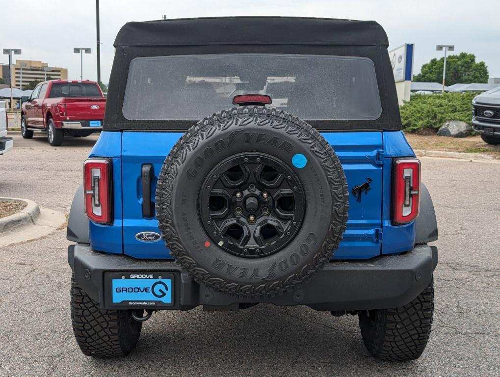 new 2024 Ford Bronco car, priced at $59,774