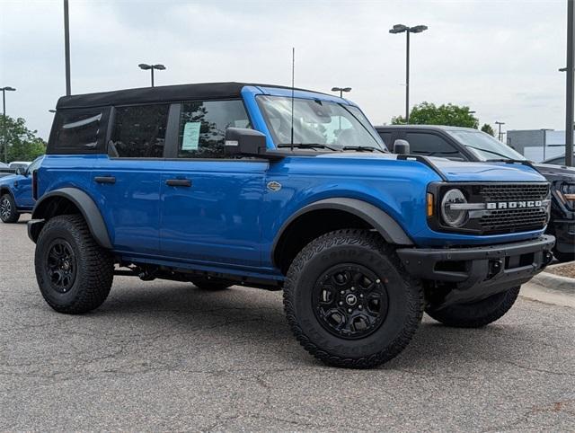 new 2024 Ford Bronco car, priced at $64,774