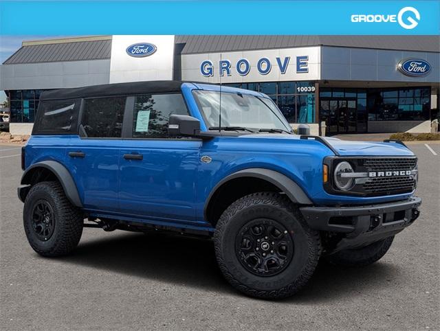 new 2024 Ford Bronco car, priced at $65,485