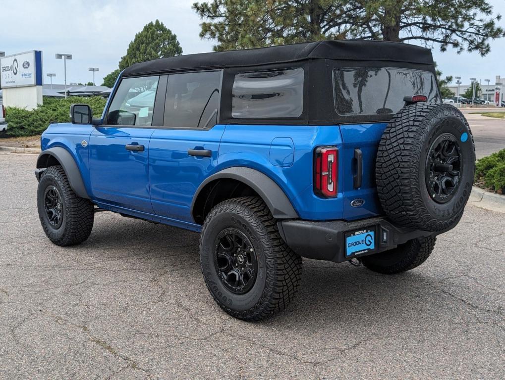 new 2024 Ford Bronco car, priced at $59,774