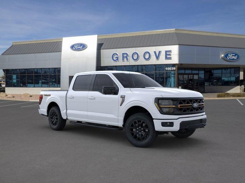 new 2024 Ford F-150 car, priced at $58,406