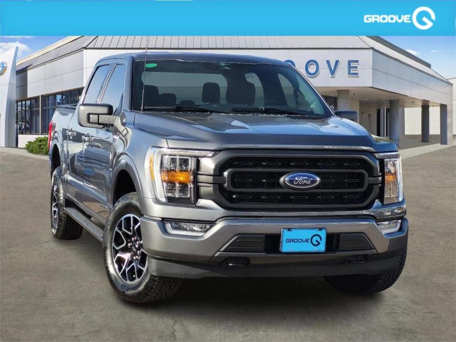 used 2023 Ford F-150 car, priced at $44,592