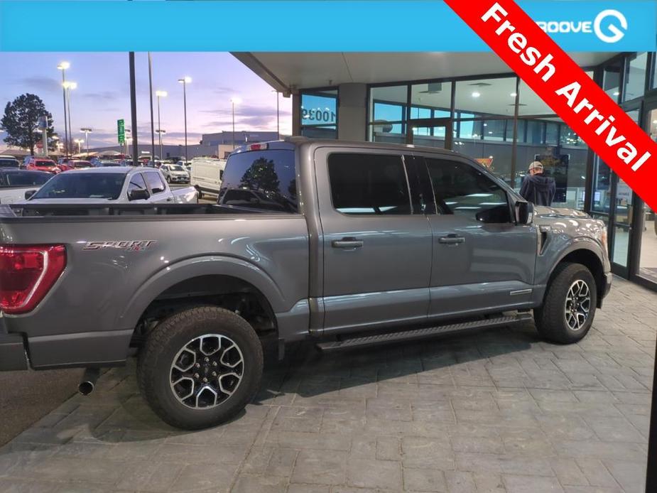 used 2023 Ford F-150 car, priced at $45,590