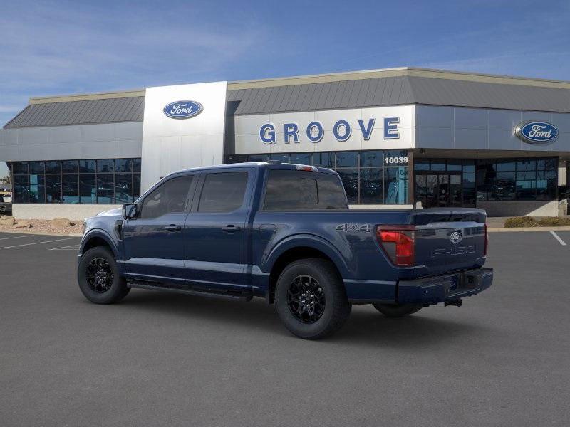 new 2024 Ford F-150 car, priced at $59,209