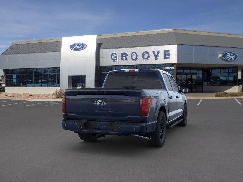 new 2024 Ford F-150 car, priced at $59,209