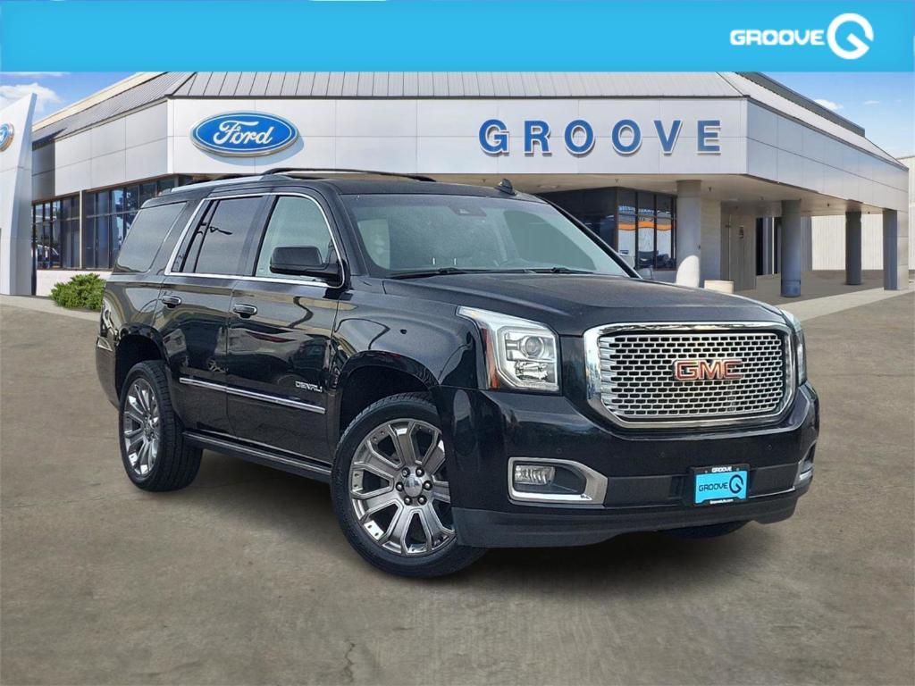 used 2016 GMC Yukon car, priced at $25,292