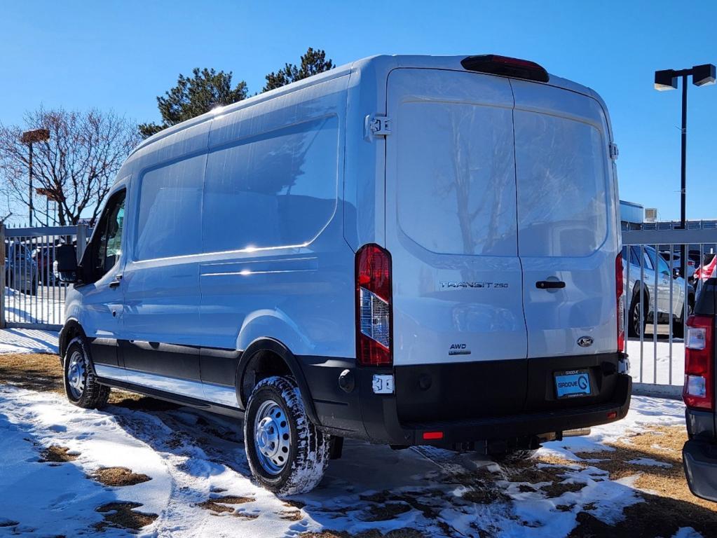 new 2024 Ford Transit-250 car, priced at $57,875