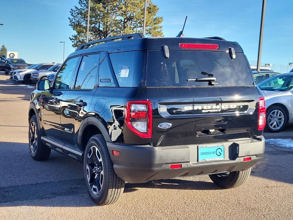 new 2024 Ford Bronco Sport car, priced at $38,439