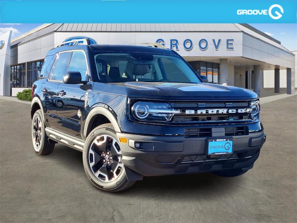 new 2024 Ford Bronco Sport car, priced at $38,439