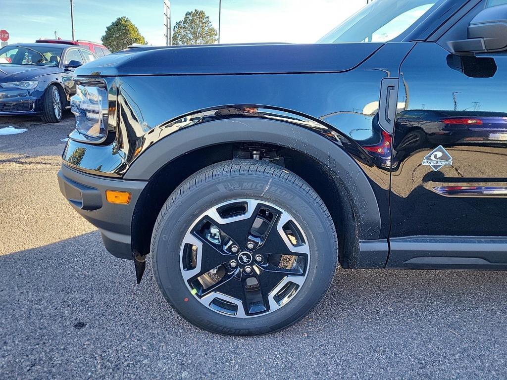 new 2024 Ford Bronco Sport car, priced at $38,439