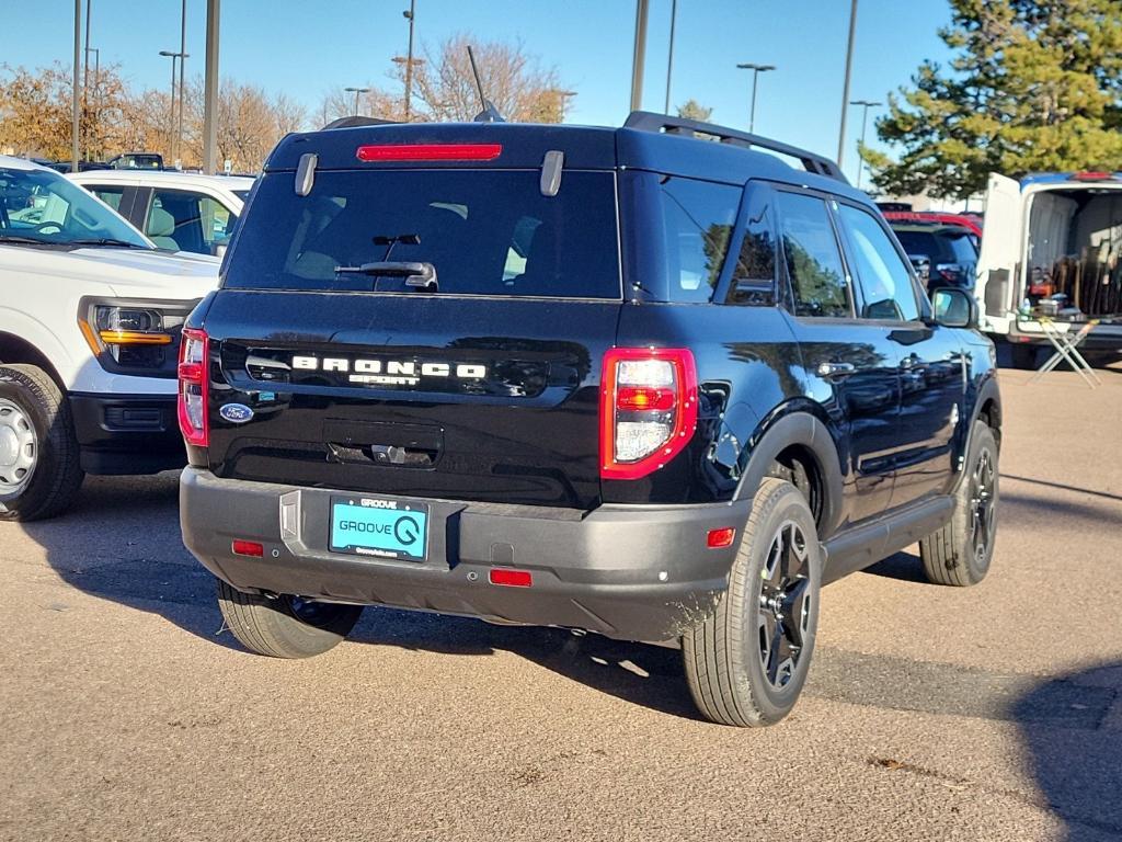 new 2024 Ford Bronco Sport car, priced at $38,439