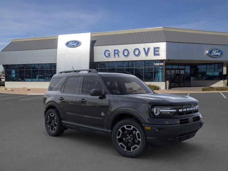 new 2024 Ford Bronco Sport car, priced at $38,439