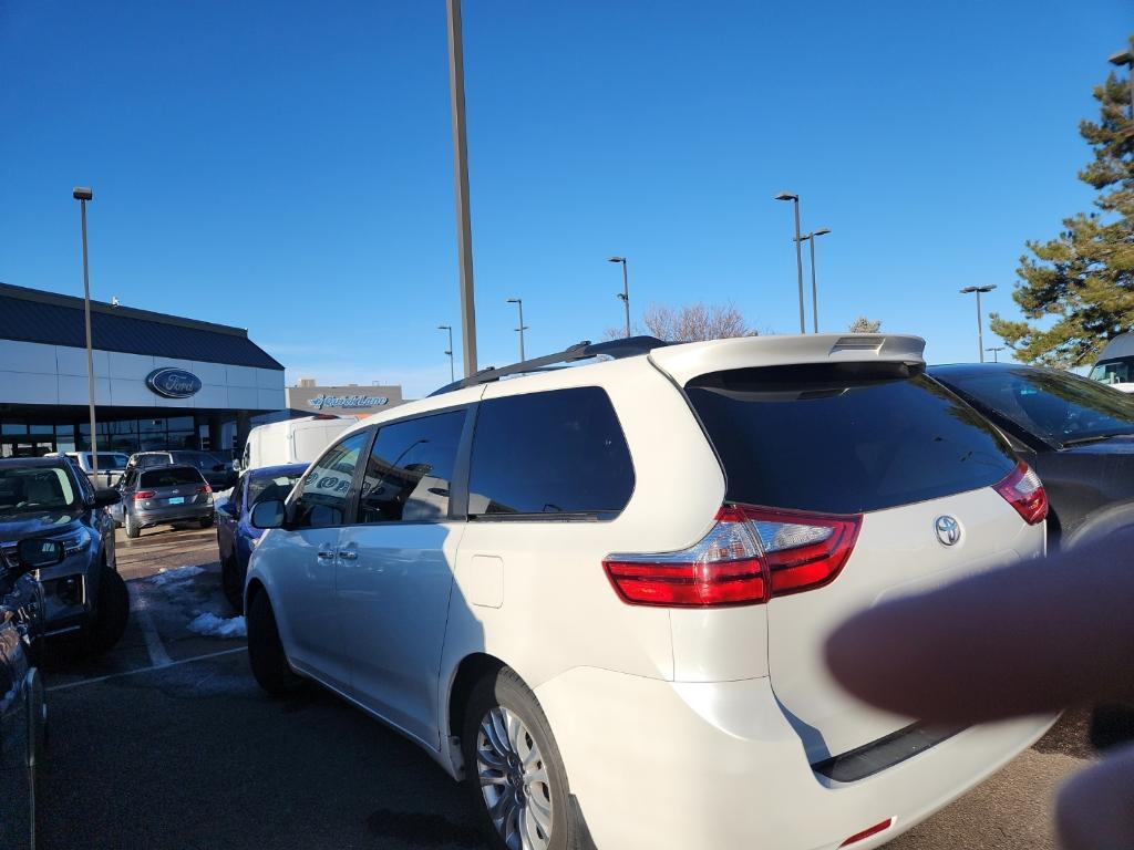 used 2015 Toyota Sienna car, priced at $21,391