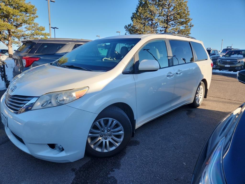 used 2015 Toyota Sienna car, priced at $21,391