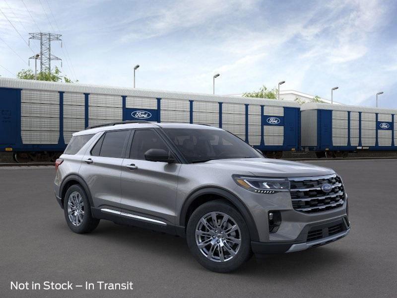 new 2025 Ford Explorer car, priced at $49,499