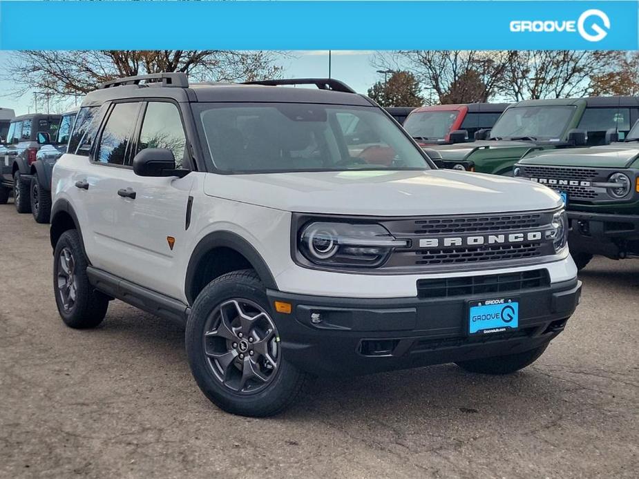 new 2024 Ford Bronco Sport car, priced at $39,384