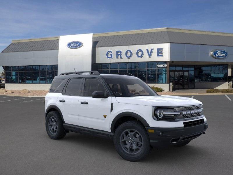 new 2024 Ford Bronco Sport car, priced at $39,384