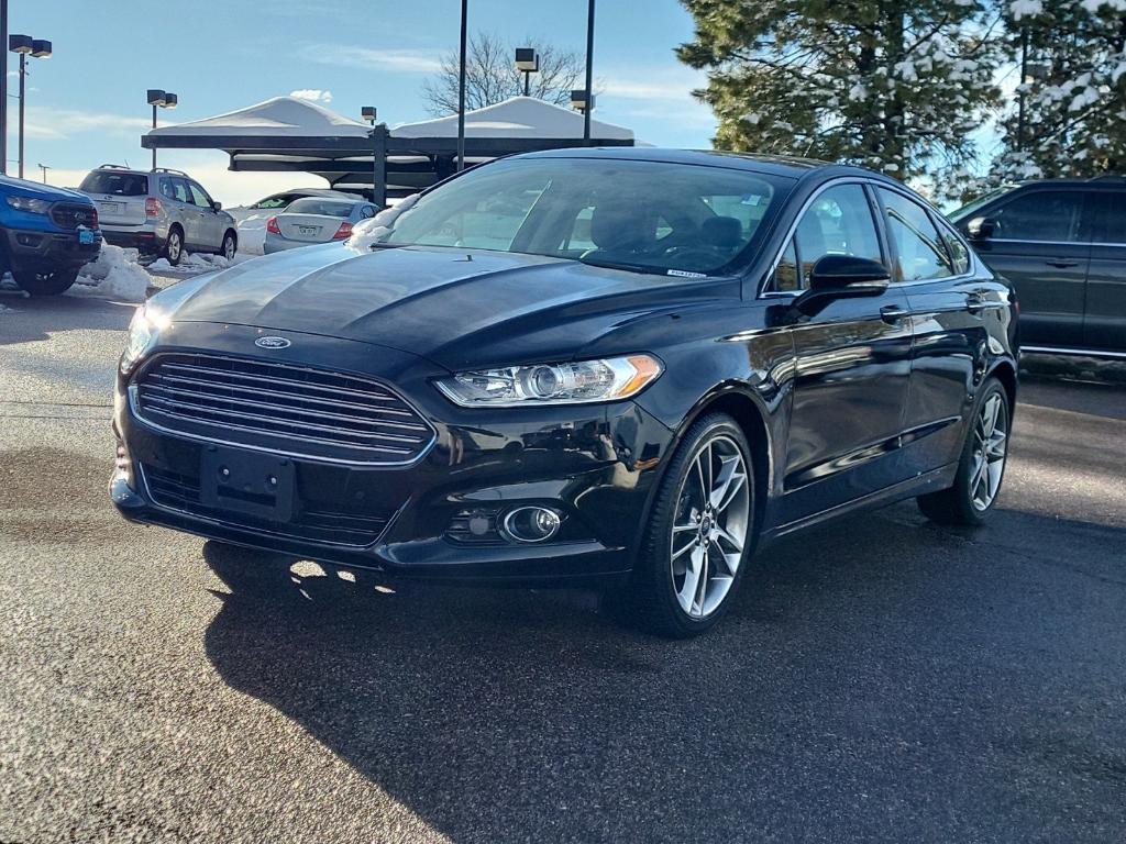 used 2016 Ford Fusion car, priced at $18,594