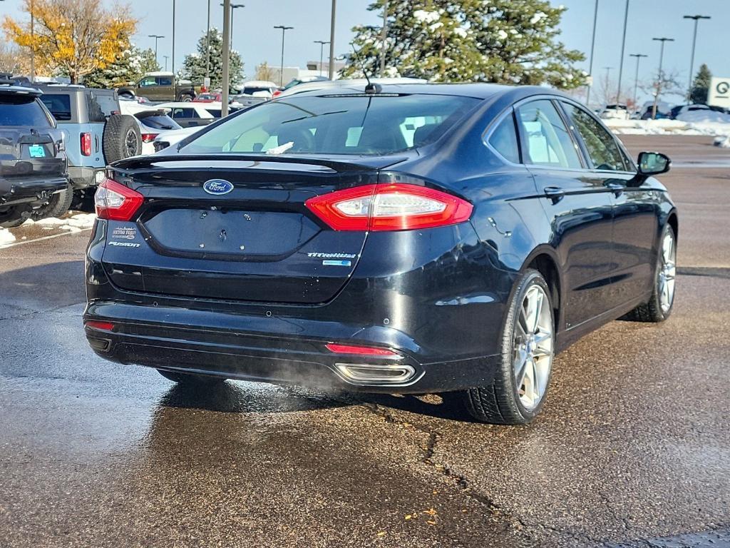 used 2016 Ford Fusion car, priced at $18,594