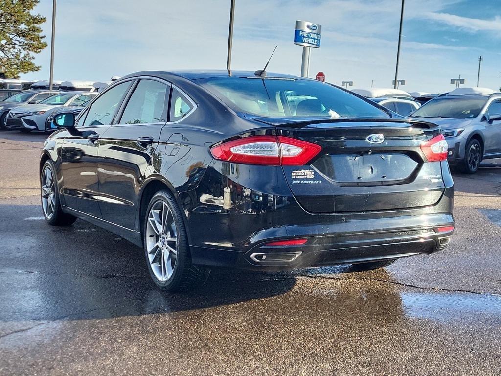 used 2016 Ford Fusion car, priced at $18,594