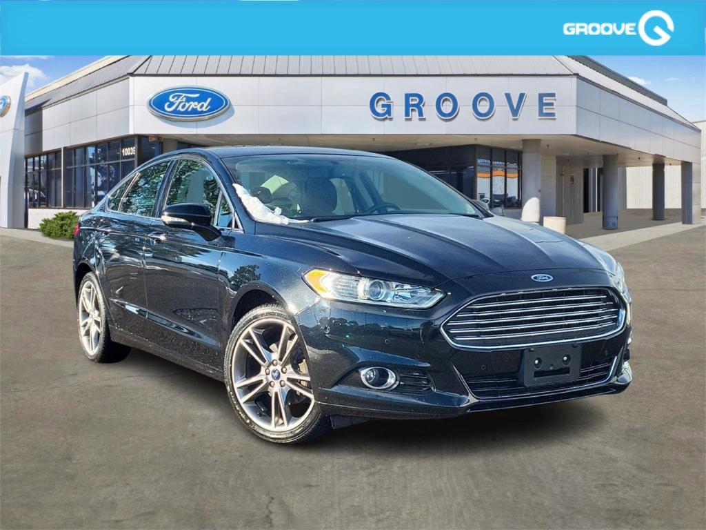 used 2016 Ford Fusion car, priced at $18,594