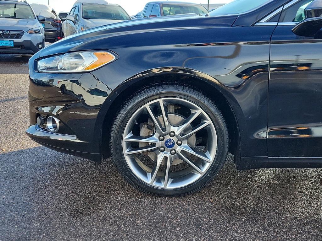 used 2016 Ford Fusion car, priced at $18,594