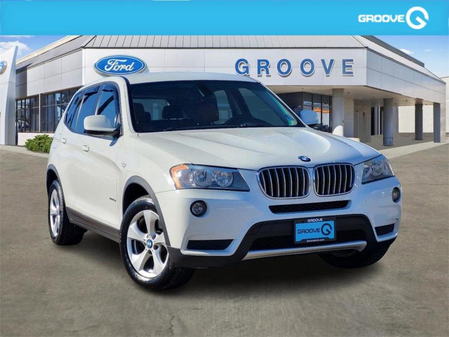 used 2011 BMW X3 car, priced at $10,591