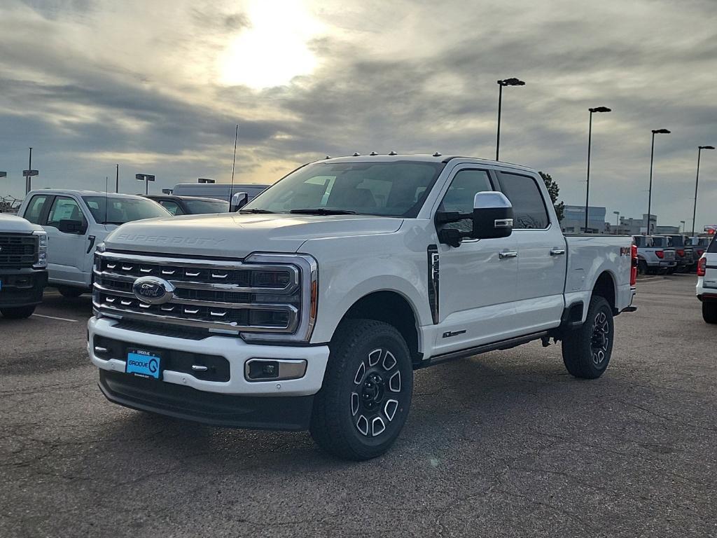 new 2024 Ford F-350 car, priced at $88,442