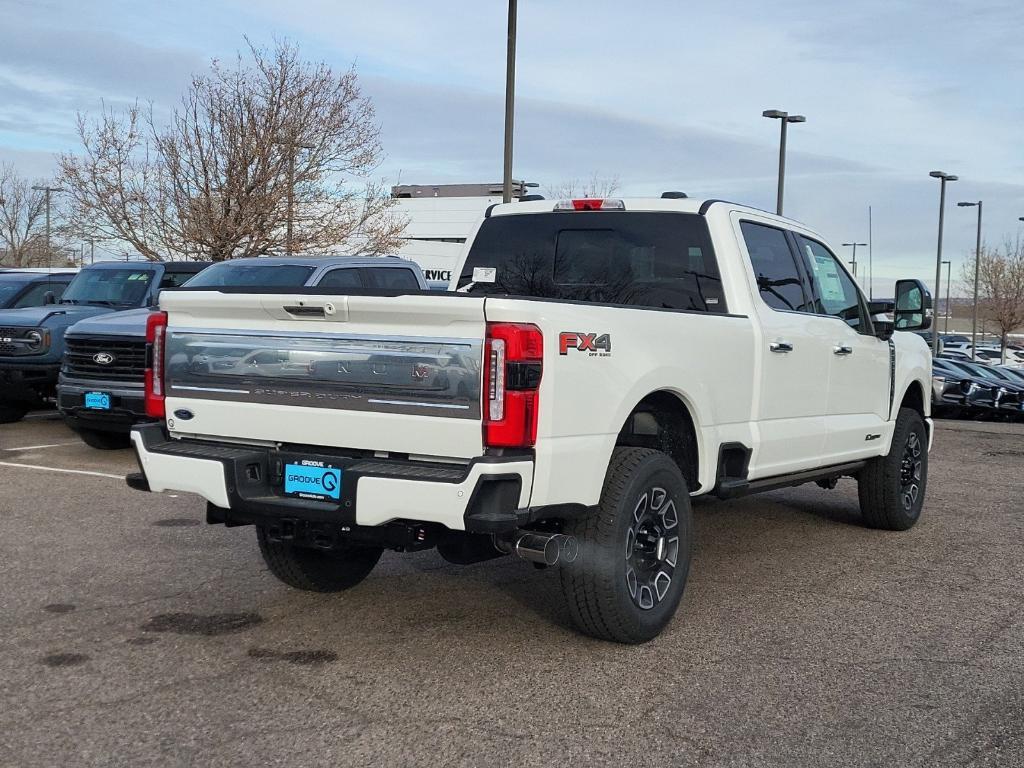 new 2024 Ford F-350 car, priced at $88,442