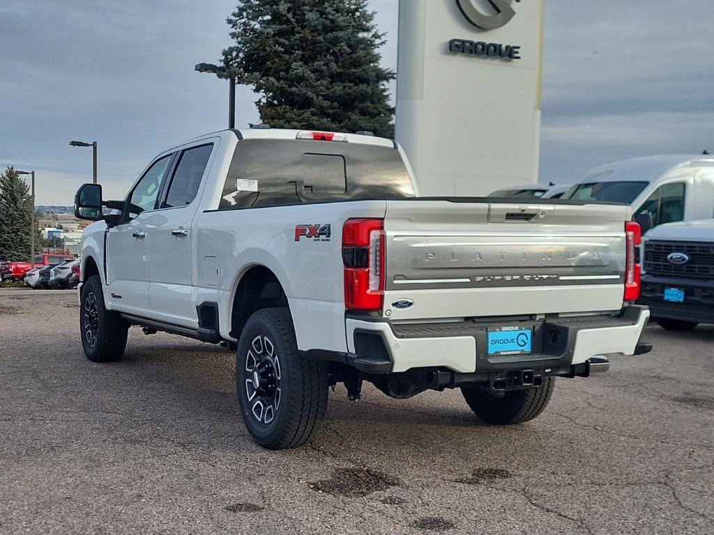 new 2024 Ford F-350 car, priced at $88,442