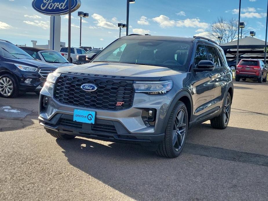 new 2025 Ford Explorer car, priced at $60,394