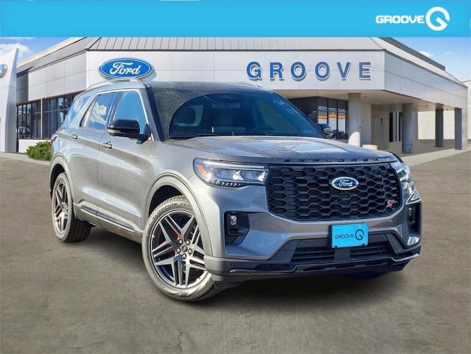 new 2025 Ford Explorer car, priced at $60,394