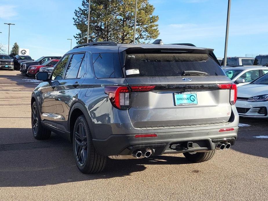 new 2025 Ford Explorer car, priced at $60,394