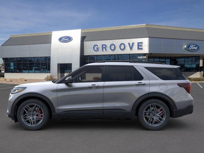 new 2025 Ford Explorer car, priced at $60,394